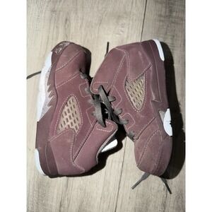 Jordan 5 Burgundy Toddler Size‎ 9c FN4238-600 Air Jordan Retro Baby Child TD